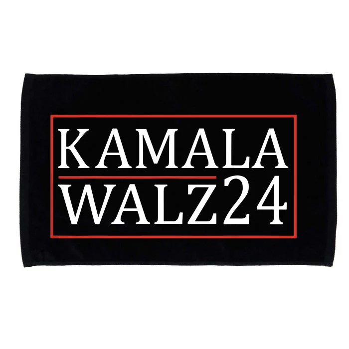 Harris Waltz 2024 Kamala Harris Tim Waltz 2024 Microfiber Hand Towel