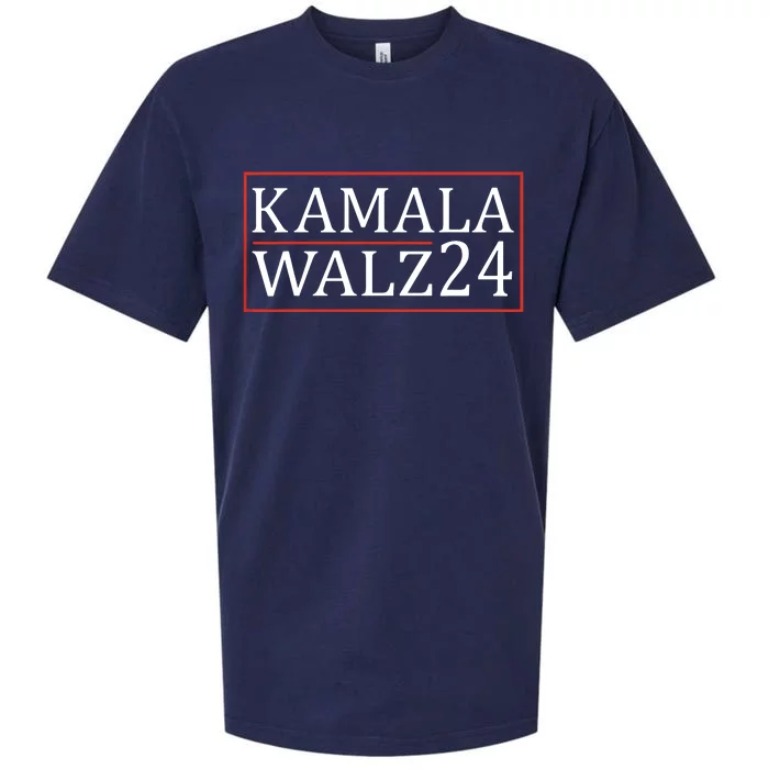 Harris Waltz 2024 Kamala Harris Tim Waltz 2024 Sueded Cloud Jersey T-Shirt