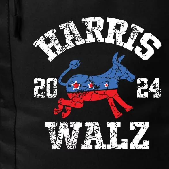 Harris Walz 2024 Election Kamala Harris Tim Waltz 2024 Daily Commute Backpack