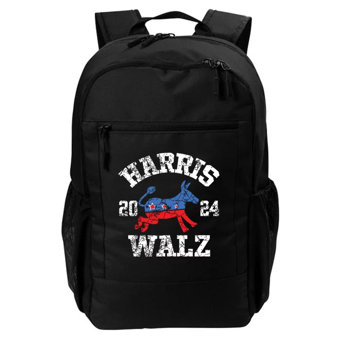 Harris Walz 2024 Election Kamala Harris Tim Waltz 2024 Daily Commute Backpack