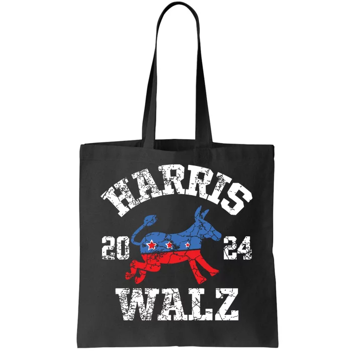 Harris Walz 2024 Election Kamala Harris Tim Waltz 2024 Tote Bag