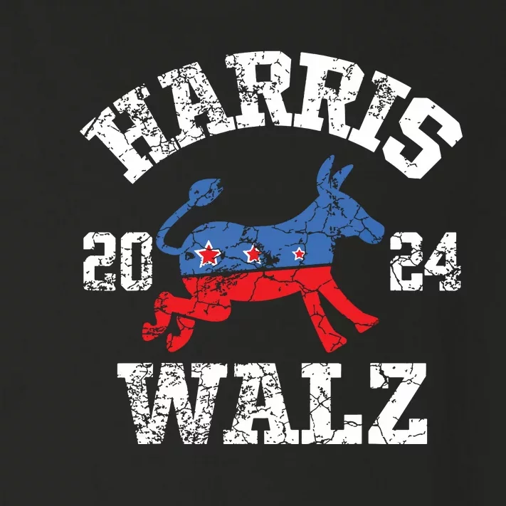 Harris Walz 2024 Election Kamala Harris Tim Waltz 2024 Toddler Long Sleeve Shirt