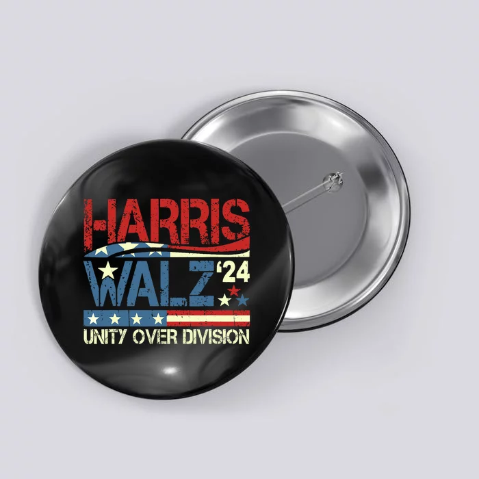 Harris Waltz 2024 Unity Over Division Button