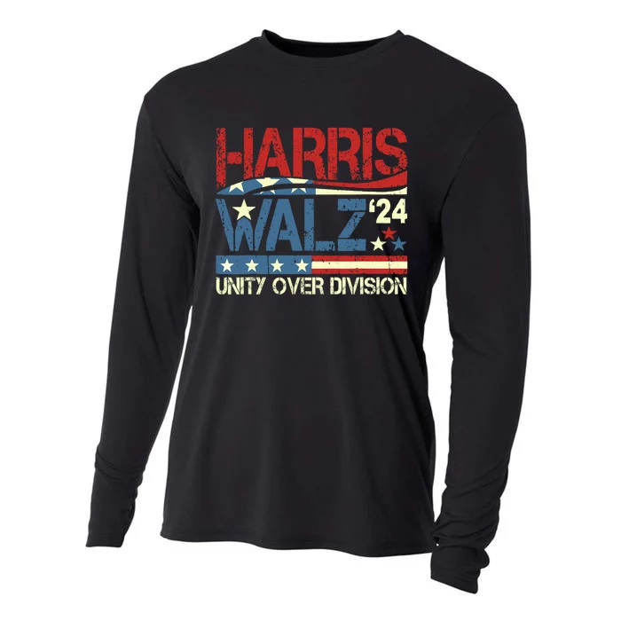 Harris Waltz 2024 Unity Over Division Cooling Performance Long Sleeve Crew