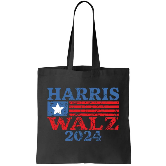 Harris Walz 2024 Election Kamala Harris Tim Waltz 2024 Tote Bag