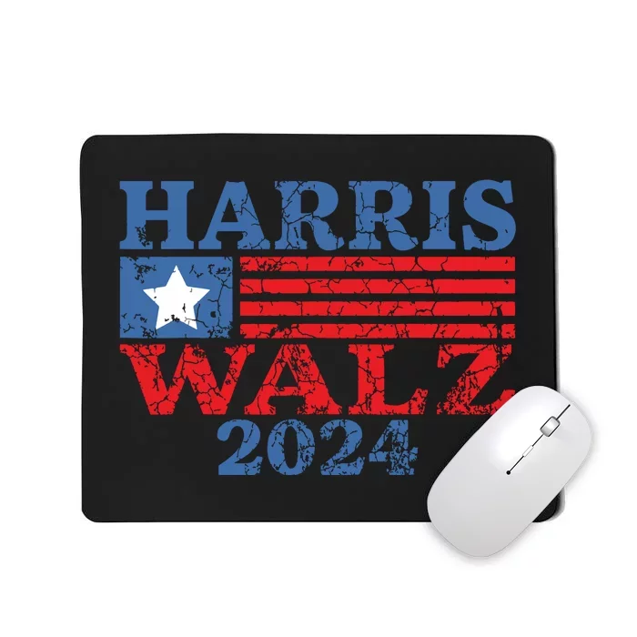 Harris Walz 2024 Election Kamala Harris Tim Waltz 2024 Mousepad