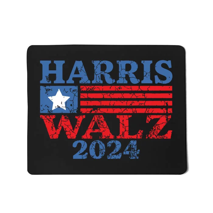 Harris Walz 2024 Election Kamala Harris Tim Waltz 2024 Mousepad