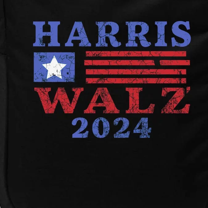 Harris Waltz 2024 Election Kamala Harris Tim Waltz 2024 Impact Tech Backpack