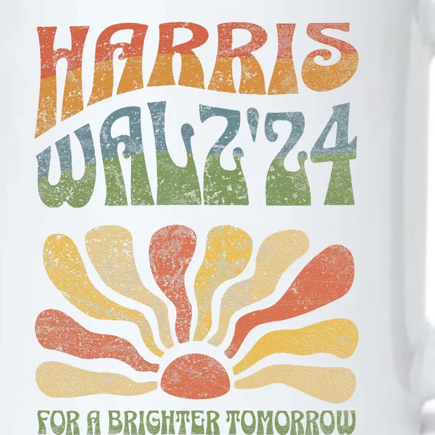 Harris Waltz 2024 Election Kamala Harris Tim Waltz 2024 Black Color Changing Mug