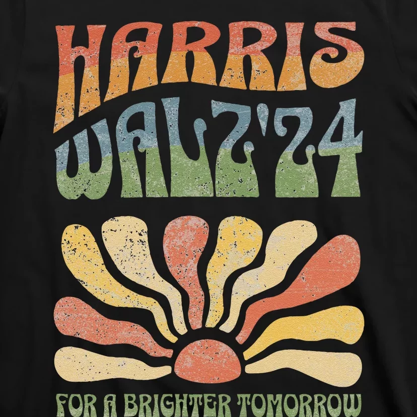 Harris Waltz 2024 Election Kamala Harris Tim Waltz 2024 T-Shirt