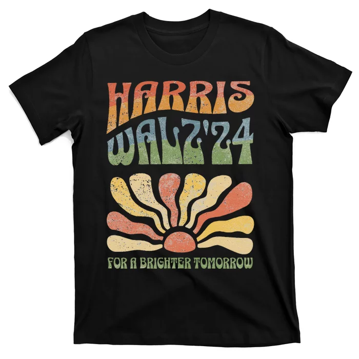 Harris Waltz 2024 Election Kamala Harris Tim Waltz 2024 T-Shirt