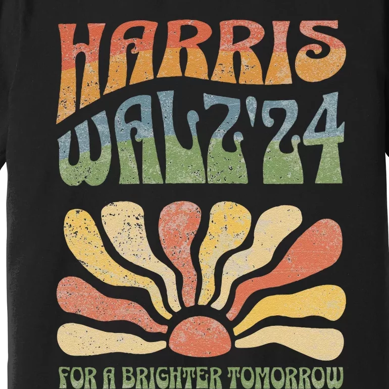 Harris Waltz 2024 Election Kamala Harris Tim Waltz 2024 Premium T-Shirt