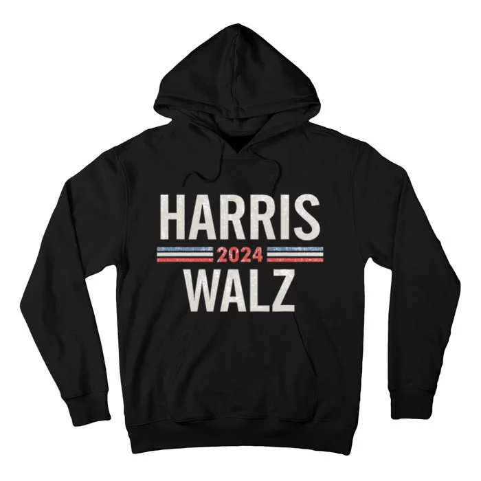 Harris Waltz 2024 Vintage Tall Hoodie