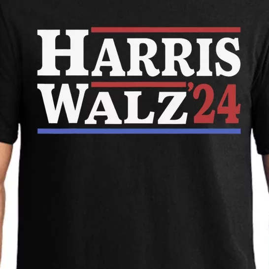 Harris Waltz 2024 Election Kamala Harris Tim Waltz 2024 Pajama Set