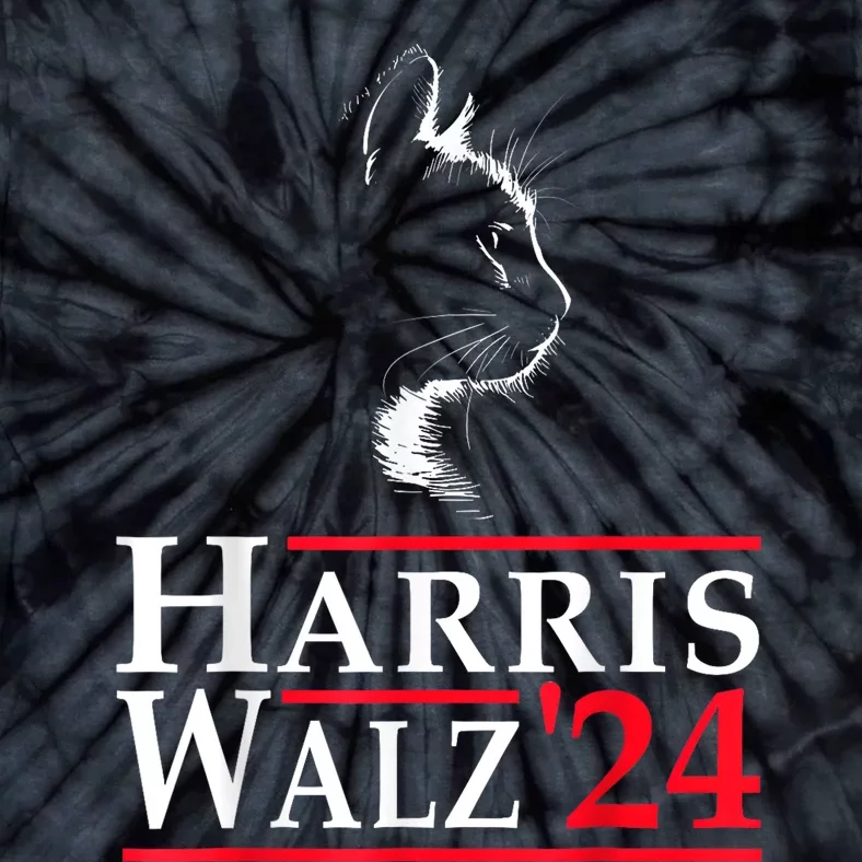 Harris Waltz 2024 Election Kamala Harris Tim Waltz 2024 Tie-Dye T-Shirt