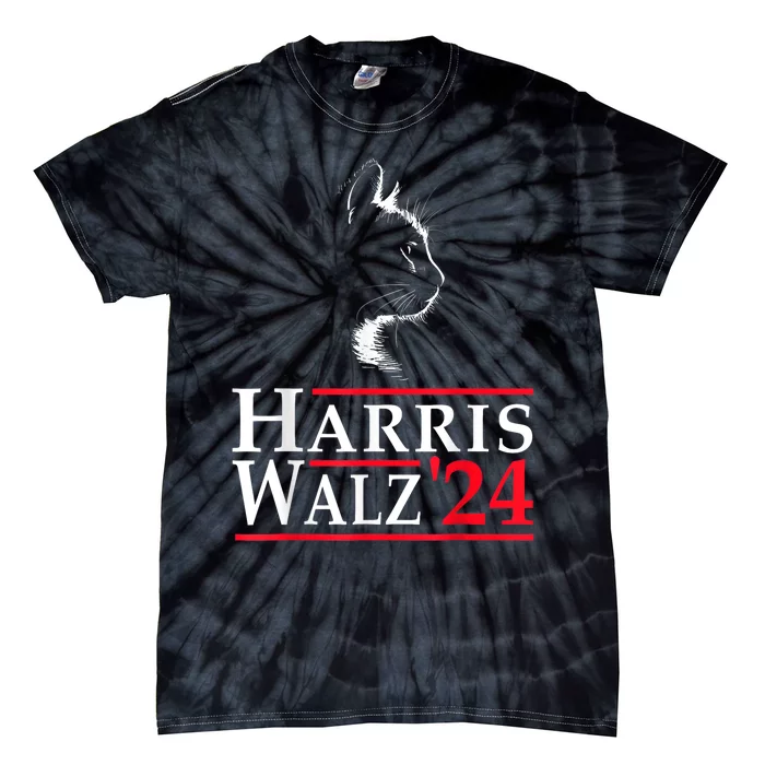 Harris Waltz 2024 Election Kamala Harris Tim Waltz 2024 Tie-Dye T-Shirt