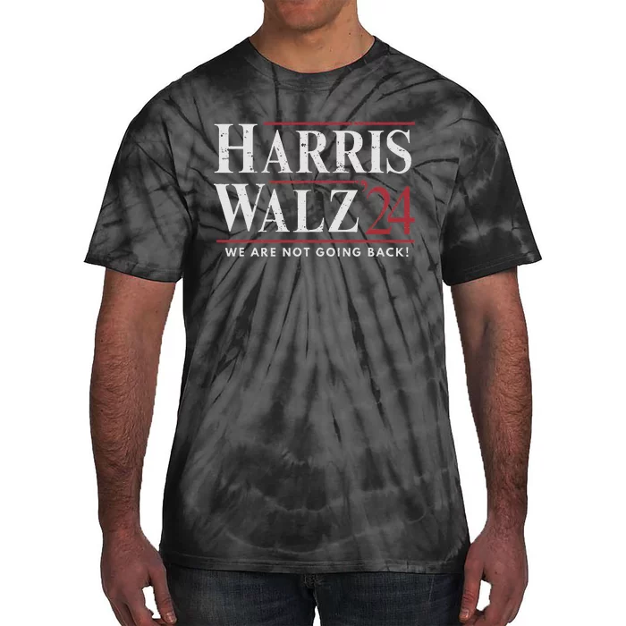 Harris Walz 24 Tie-Dye T-Shirt