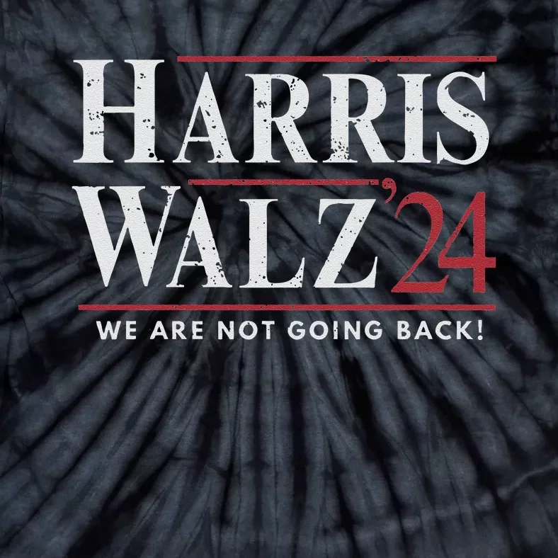 Harris Walz 24 Tie-Dye T-Shirt