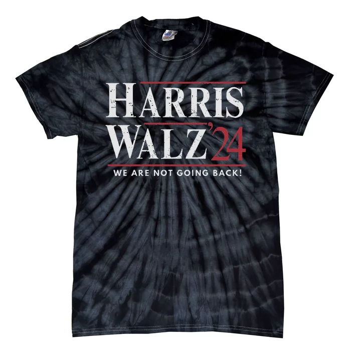 Harris Walz 24 Tie-Dye T-Shirt