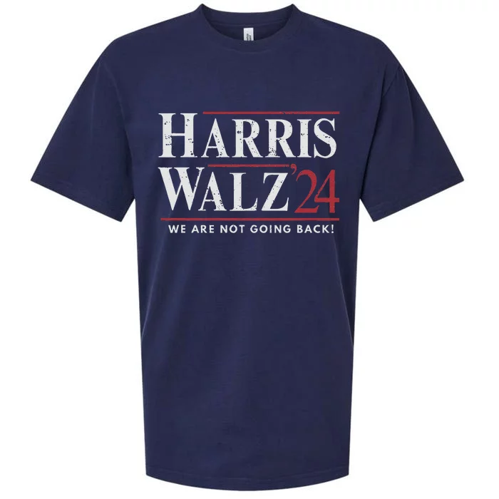 Harris Walz 24 Sueded Cloud Jersey T-Shirt