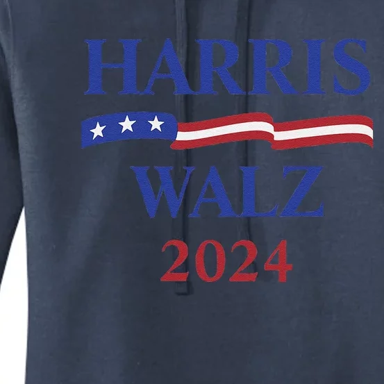 Harris Waltz 2024 Women's Pullover Hoodie