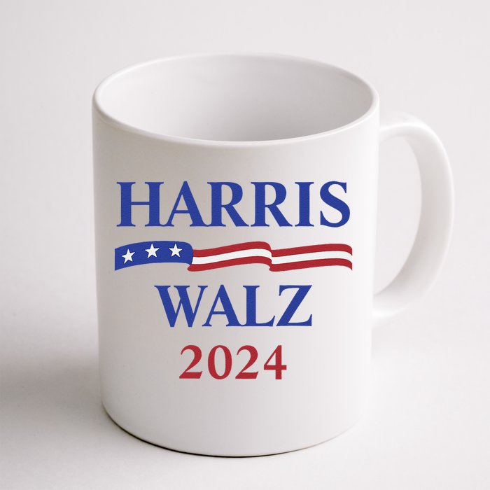 Harris Waltz 2024 Front & Back Coffee Mug