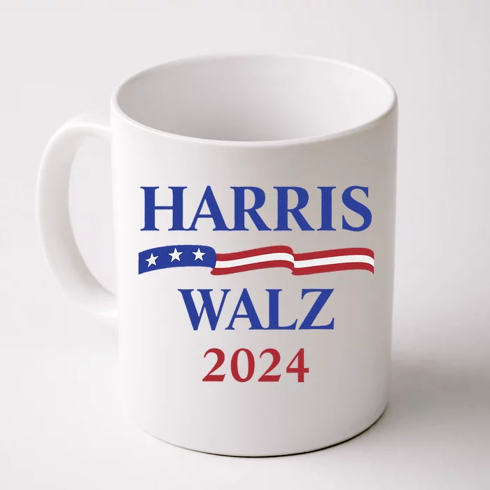 Harris Waltz 2024 Front & Back Coffee Mug