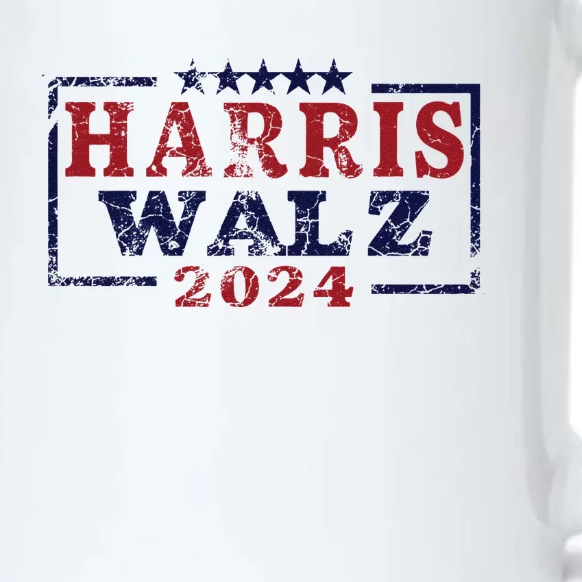 Harris Waltz 2024 Election Kamala Harris Tim Waltz 2024 Black Color Changing Mug