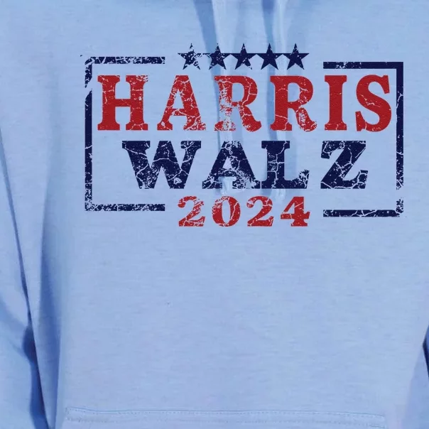 Harris Waltz 2024 Election Kamala Harris Tim Waltz 2024 Unisex Surf Hoodie