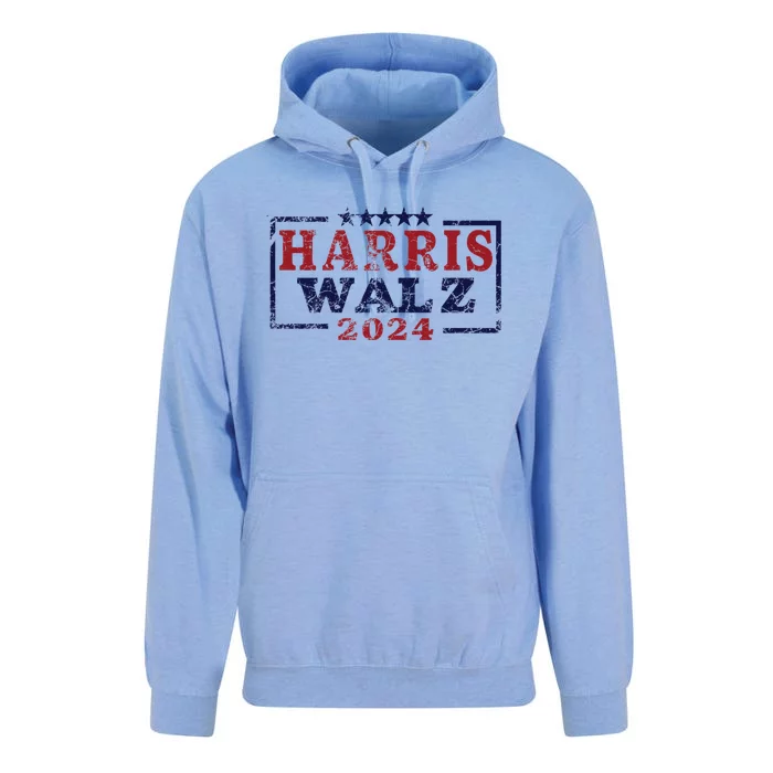 Harris Waltz 2024 Election Kamala Harris Tim Waltz 2024 Unisex Surf Hoodie