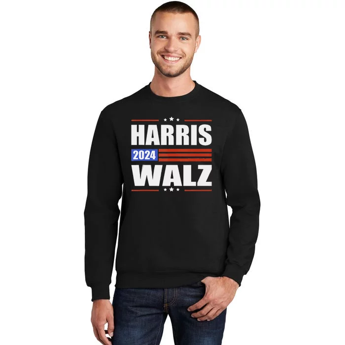 Harris Waltz 2024  Kamala Harris Tim Waltz 2024 Sweatshirt