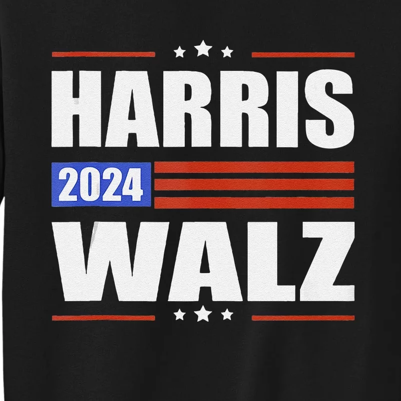 Harris Waltz 2024  Kamala Harris Tim Waltz 2024 Sweatshirt