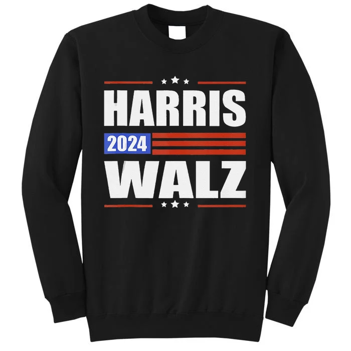 Harris Waltz 2024  Kamala Harris Tim Waltz 2024 Sweatshirt