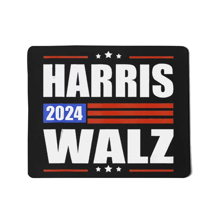 Harris Waltz 2024  Kamala Harris Tim Waltz 2024 Mousepad