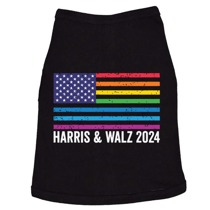 Harris Waltz 2024 Election Kamala Harris Tim Waltz 2024 Doggie Tank