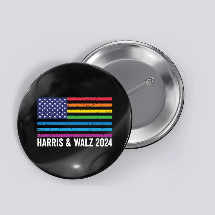 Harris Waltz 2024 Election Kamala Harris Tim Waltz 2024 Button