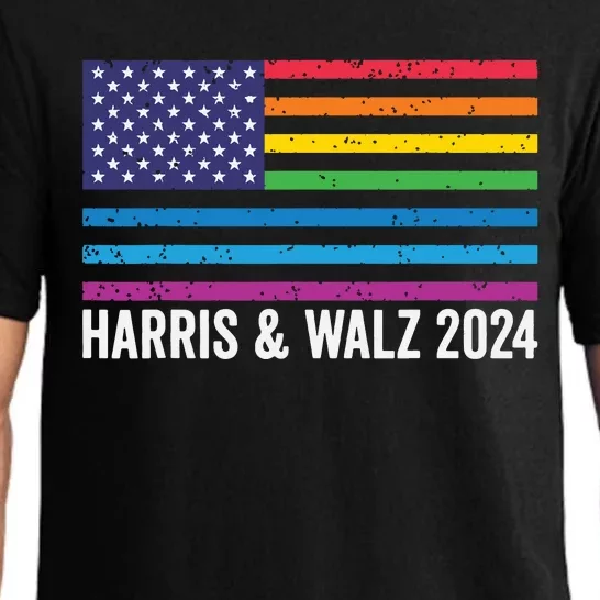 Harris Waltz 2024 Election Kamala Harris Tim Waltz 2024 Pajama Set