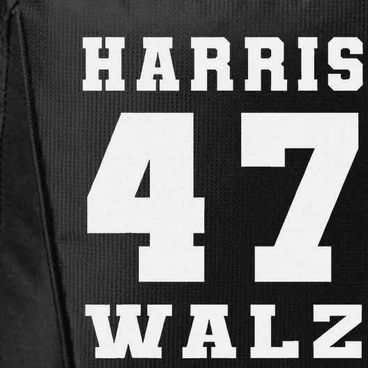 Harris Walz 2024 Election Kamala Harris Tim Walz 2024 City Backpack