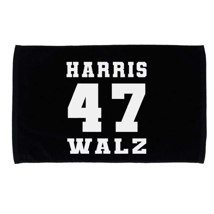 Harris Walz 2024 Election Kamala Harris Tim Walz 2024 Microfiber Hand Towel