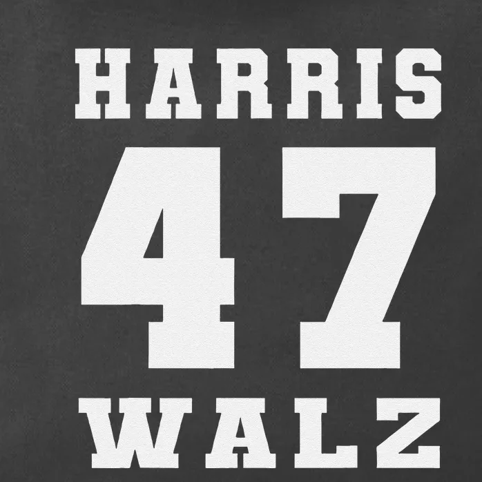 Harris Walz 2024 Election Kamala Harris Tim Walz 2024 Zip Tote Bag