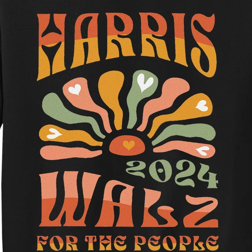 Harris Walz 2024 Election President Kamala Harris Tim Waltz Sweatshirt