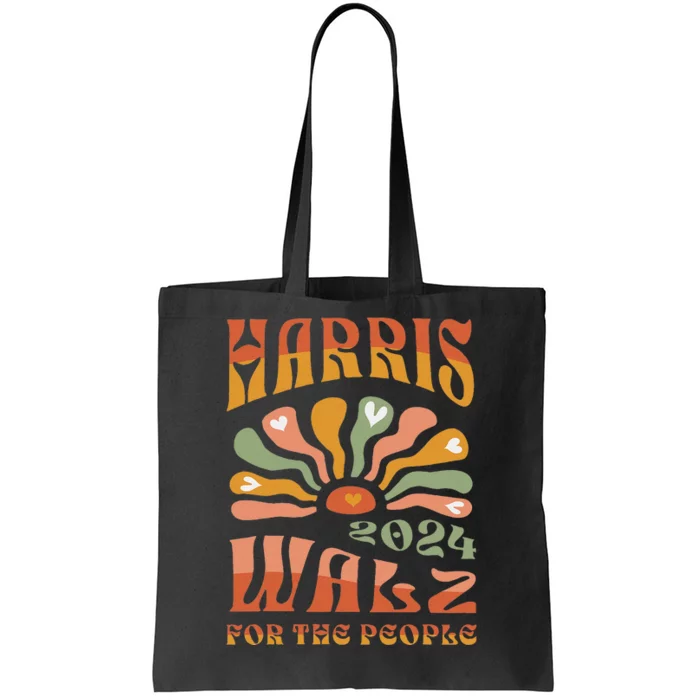 Harris Walz 2024 Election President Kamala Harris Tim Waltz Tote Bag