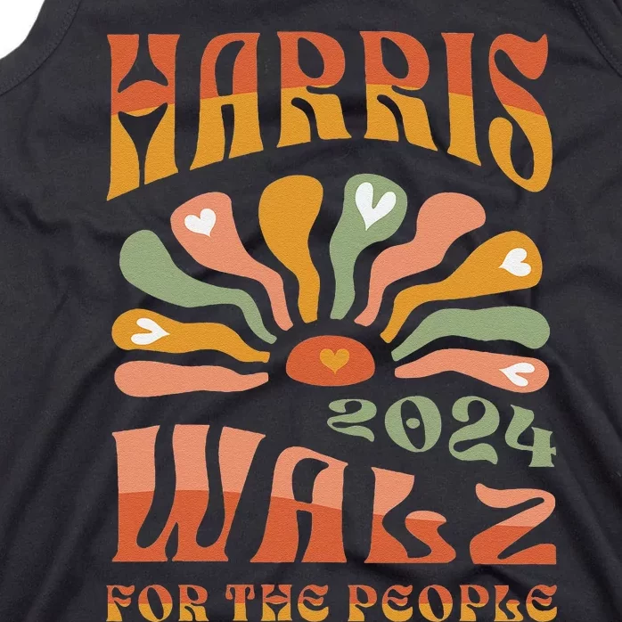 Harris Walz 2024 Election President Kamala Harris Tim Waltz Tank Top