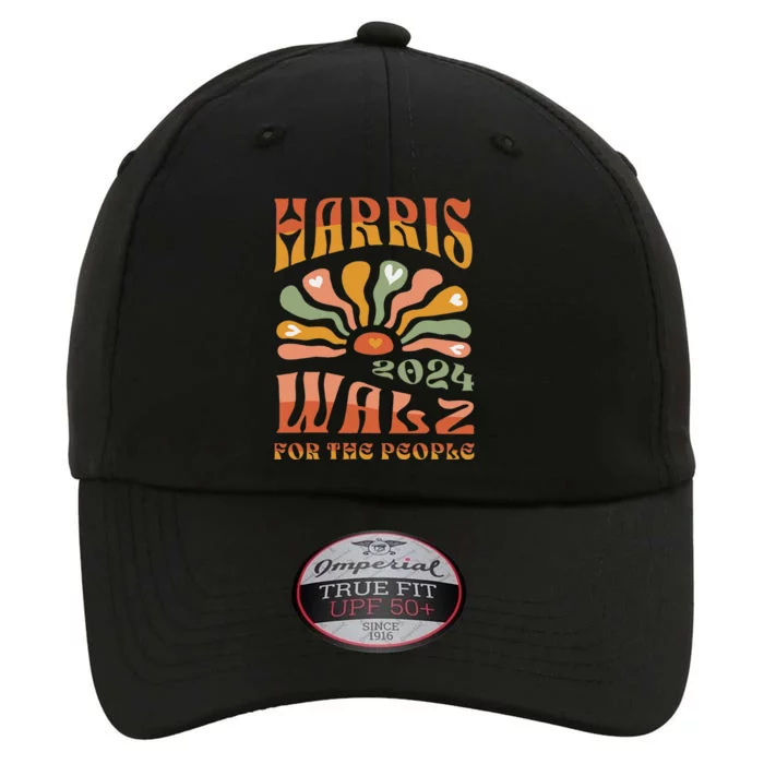 Harris Walz 2024 Election President Kamala Harris Tim Waltz The Original Performance Cap