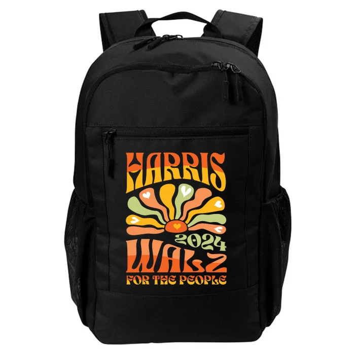 Harris Walz 2024 Election President Kamala Harris Tim Waltz Daily Commute Backpack