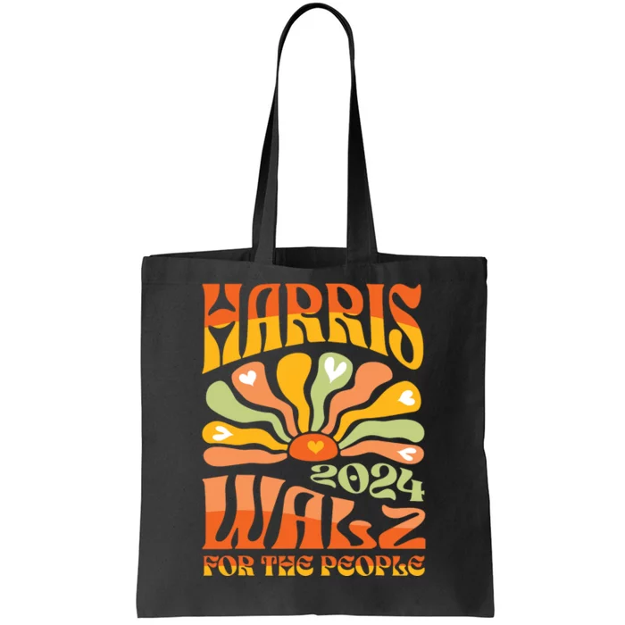 Harris Walz 2024 Election President Kamala Harris Tim Waltz Tote Bag