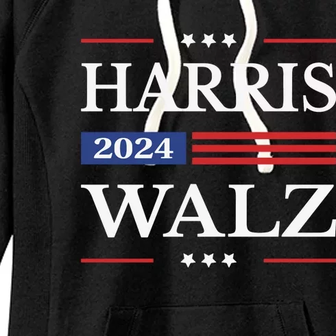 Harris Waltz 2024 Women's Fleece Hoodie