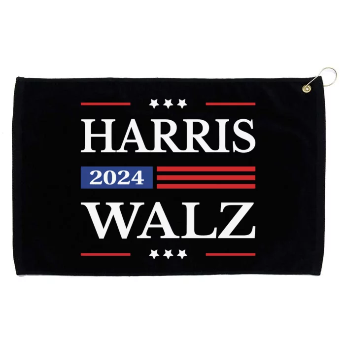 Harris Waltz 2024 Grommeted Golf Towel