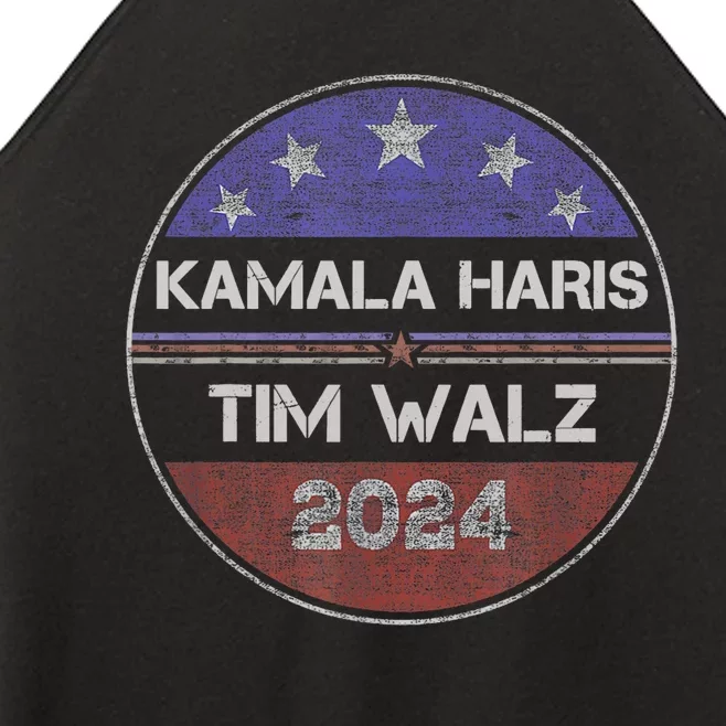 Harris Walz 2024 For President Patriotic Kamala Waltz 2024 Women’s Perfect Tri Rocker Tank