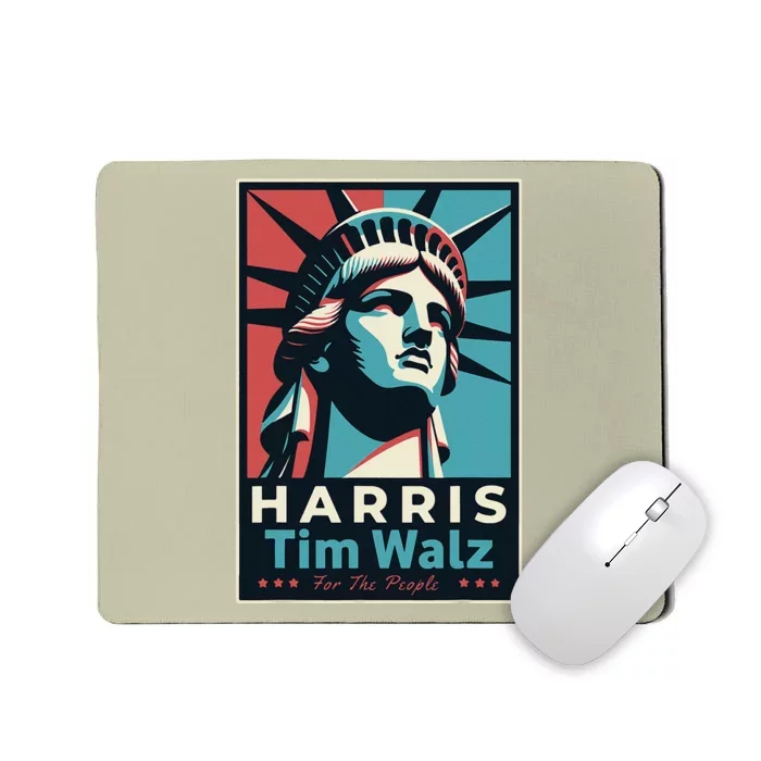 Harris Walz 2024 Kamala Harris 2024 Tim Walz 2024 Usa Mousepad